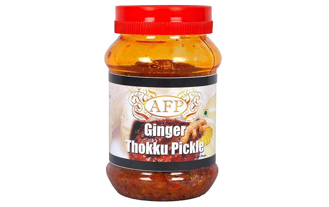 AFP Ginger Thokku Pickle    Plastic Jar  200 grams